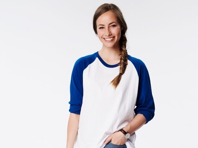 Áo thun đồng phục tay dài được sử dụng rộng rãi trong nhiều lĩnh vực