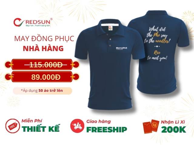 NHẬN LÌ XÌ ĐẦU NĂM - XUÂN TẤN TÀI TẤN LỘC | MAY ĐỒNG PHỤC NHÀ HÀNG