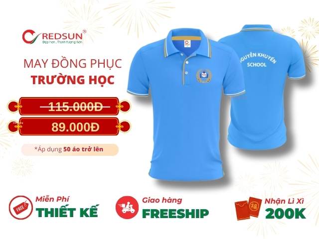 ĐẮC LỘC ĐẦU NĂM KHAI XUÂN KHỞI SẮC | MAY ĐỒNG PHỤC TRƯỜNG HỌC 
