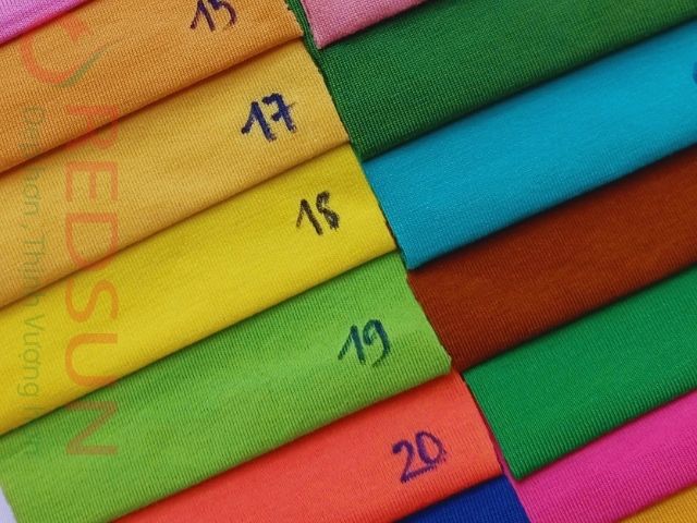 Vải Cotton 100% – Cao Cấp & Thoáng Mát