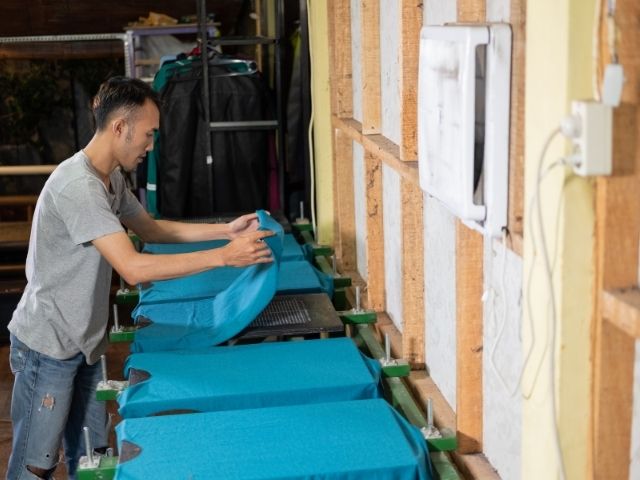 Hệ thống xưởng in áo thun đồng phục