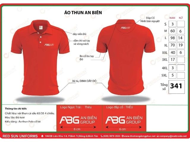 Xưởng May Áo Thun Đồng Phục Cao Cấp