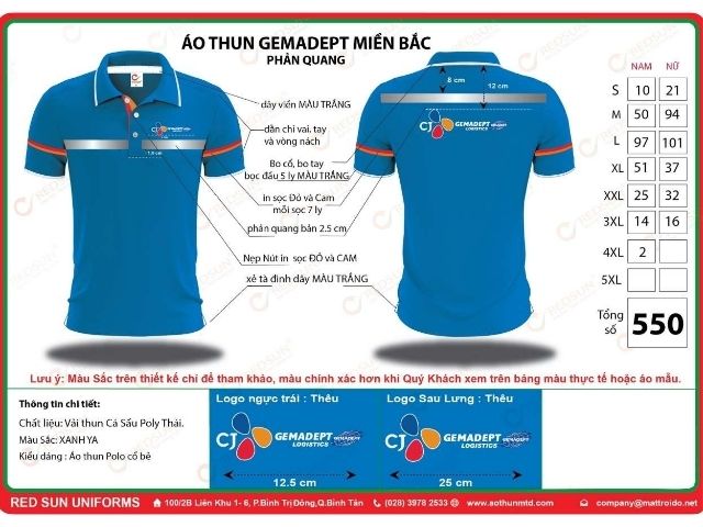 Xưởng May Gia Công Áo Thun Tận Gốc 