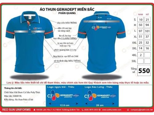 Xưởng May Gia Công Áo Thun Tận Gốc 