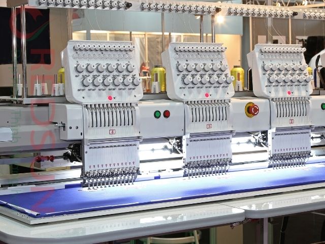 Máy móc hiện đại, công nhân lành nghề