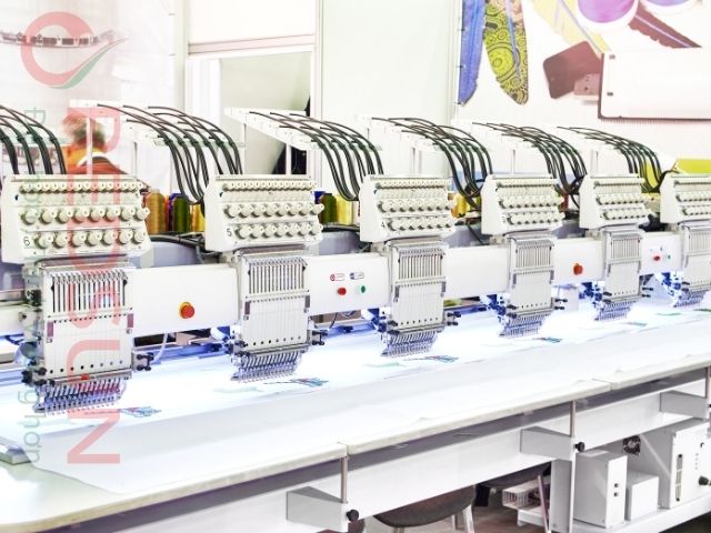 Xưởng thêu áo thun quảng cáo đồng phục chất lượng