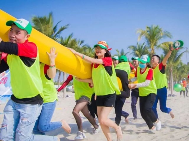 Áo lưới teambuilding là loại áo thường được sử dụng trong các hoạt động thi đấu, chia đội