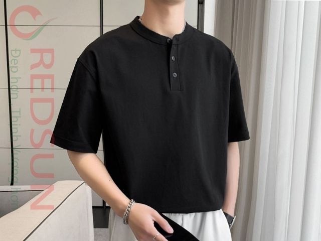 Áo thun cổ tàu là gì