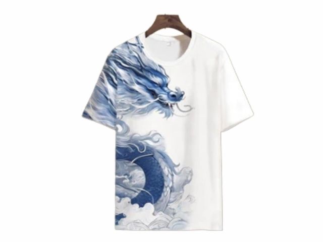 Áo thun in 3D có độ bền cao nếu được in bằng công nghệ và mực in chất lượng