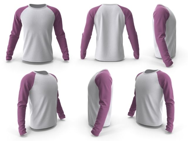 Áo thun raglan là loại áo thun có phần tay áo được may bằng một mảnh vải riêng biệt